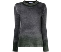 Kaschmirpullover mit Farbverlauf