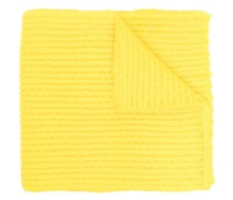 Grob gestrickter Schal