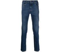 Skinny-Jeans im Five-Pocket-Design