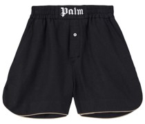 Shorts mit Logo-Patch