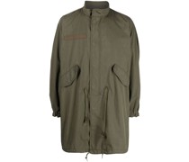 Jacke mit Totenkopf-Print