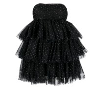 Kristallverziertes Kleid