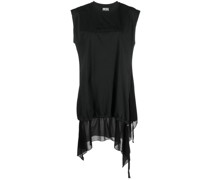 Asymmetrisches T-Shirtkleid