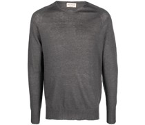 Melierter Pullover