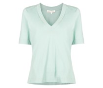 T-Shirt mit V-Ausschnitt