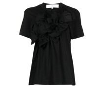 T-Shirt mit Schleife