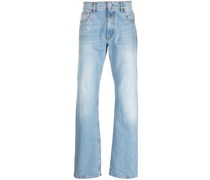 Jeans mit geradem Bein