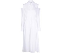 Langärmeliges Hemdkleid
