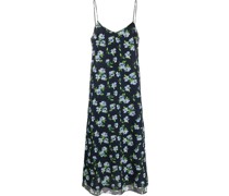 Langes Kleid mit Blumenmuster