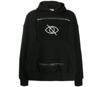'Sensitive Content' Kapuzenpullover