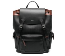 large embossed backpack