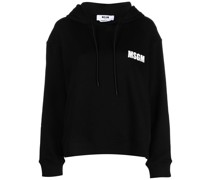 Hoodie mit Logo-Print