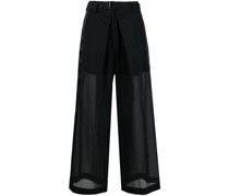 Hose mit weitem Bein