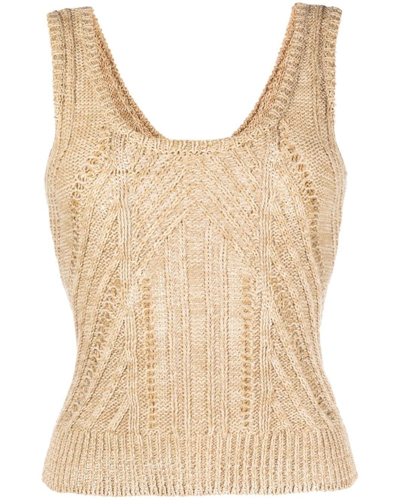 Ralph Lauren Damen Top mit Zickzackmuster