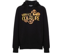 Hoodie mit Watercolour Couture-Logo