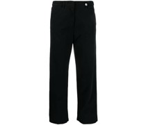 Gerade Cropped-Hose
