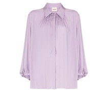Bluse mit Schnürung