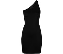 Asymmetrisches Kleid