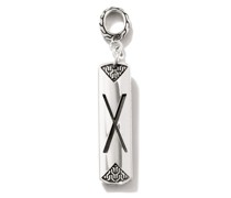 Initial X Sterlingsilber-Anhänger