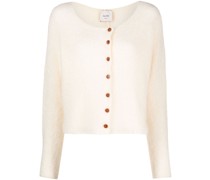 Fein gestrickter Cardigan