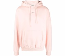 Hoodie mit Slogan-Print