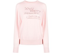Pullover mit Strass