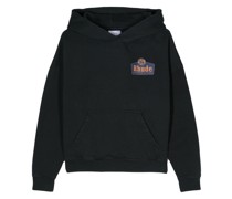 Hoodie mit Logo-Print