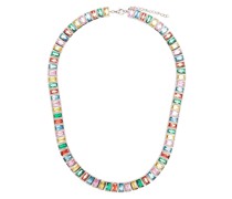 Bunte Color Theory Halskette