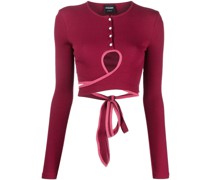 Wickeloberteil mit Cut-Outs