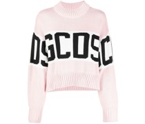 Pullover mit Intarsienmuster