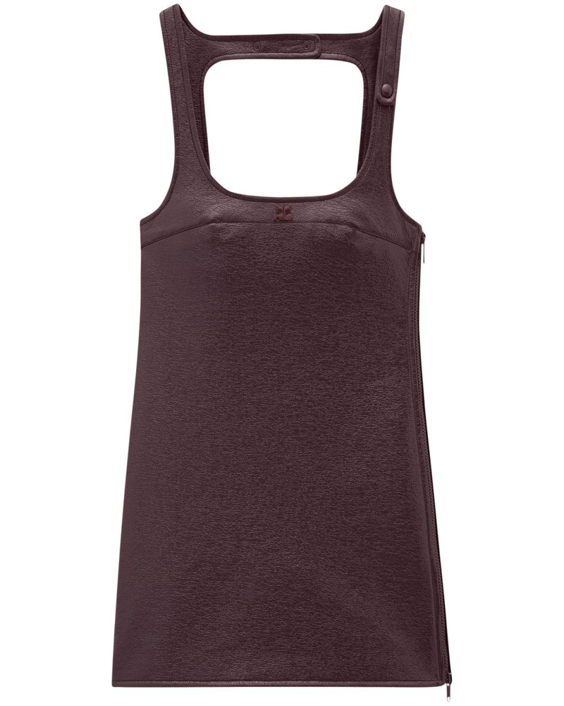Courrèges Damen Re-Edition Minikleid
