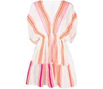Kleid mit Streifen