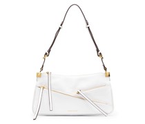 Three Zipped Schultertasche