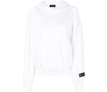 Hoodie mit Logo-Patch
