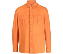 Hemdjacke aus Wildleder