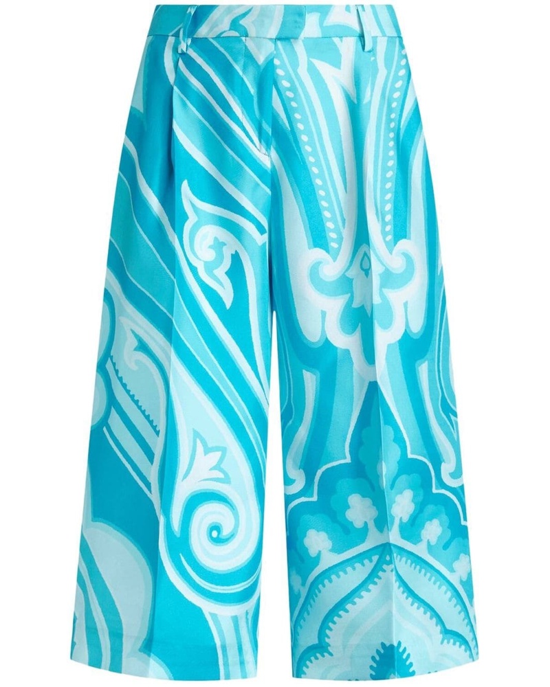 Etro Damen Shorts mit grafischem Print