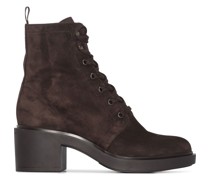 Stiefeletten aus Wildleder