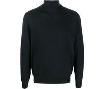 Kaschmirpullover mit Rollkragen