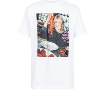 x Martha Stewart T-Shirt mit Print