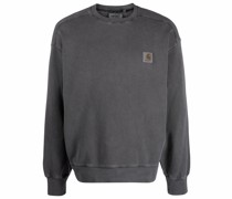 Sweatshirt mit Logo-Patch