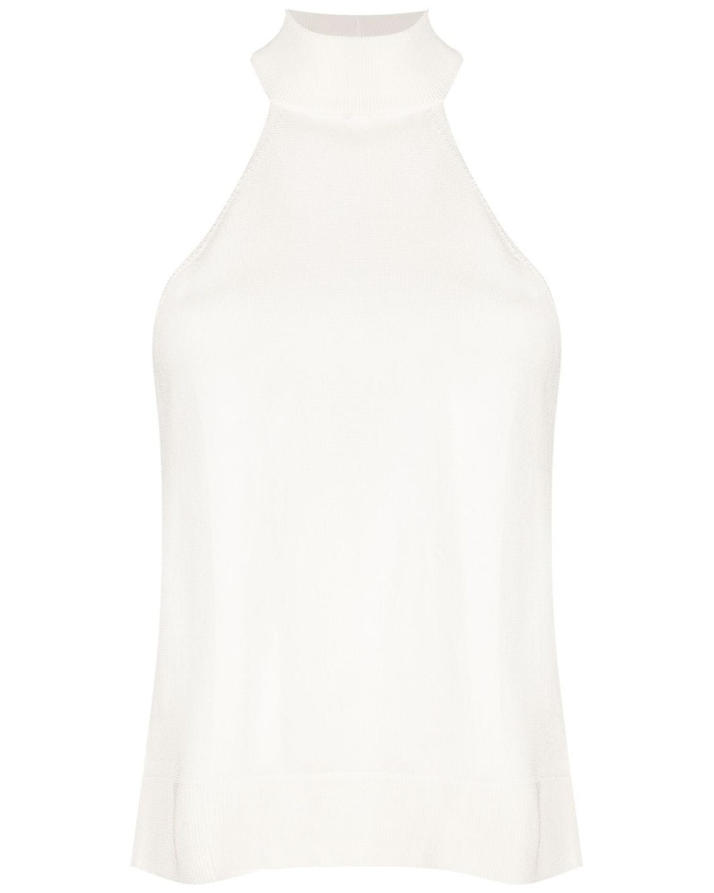 Osklen Damen Top mit Stehkragen