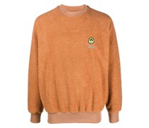 Sweatshirt mit Logo-Stickerei