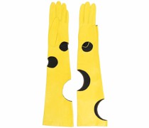 Handschuhe mit Cut-Outs