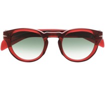 Sonnenbrille mit rundem Gestell