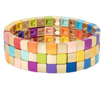 'Golden Rainbow' Armbänder