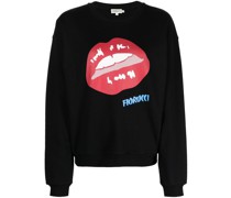 Sweatshirt aus Bio-Baumwolle