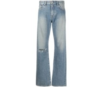 Gerade High-Rise-Jeans