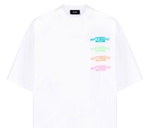 T-Shirt mit Logo-Print