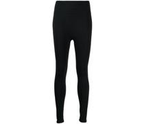 Sport-Leggings mit hohem Bund