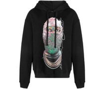 Hoodie mit grafischem Print
